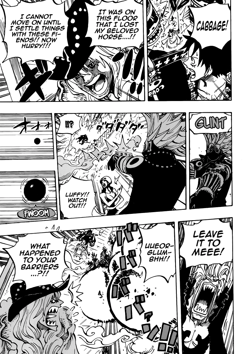 One Piece, Chapter 757 image 06